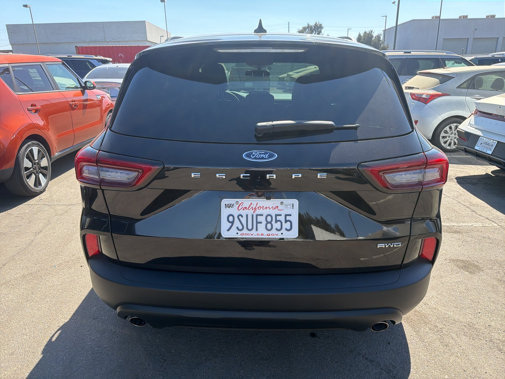 2025 Ford Escape ST-Line Select