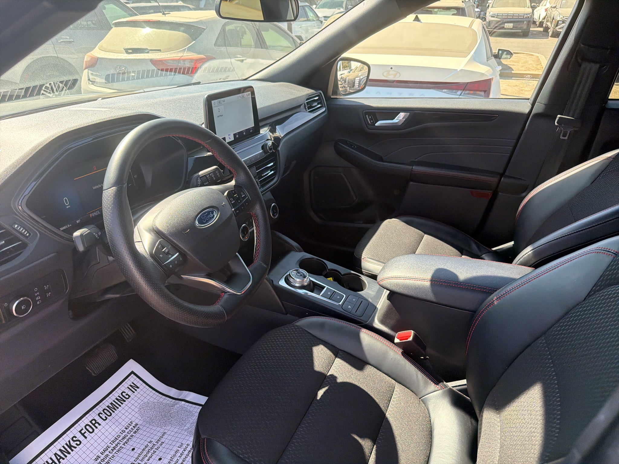 2025 Ford Escape ST-Line Select
