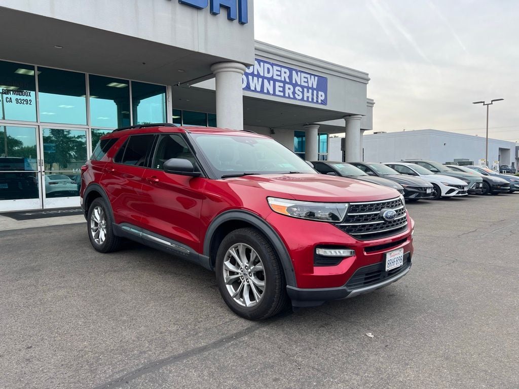 2020 Ford Explorer XLT