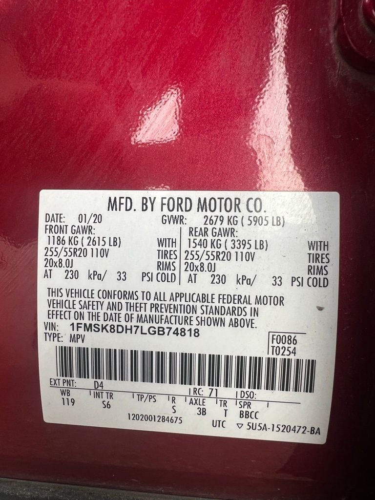 2020 Ford Explorer XLT