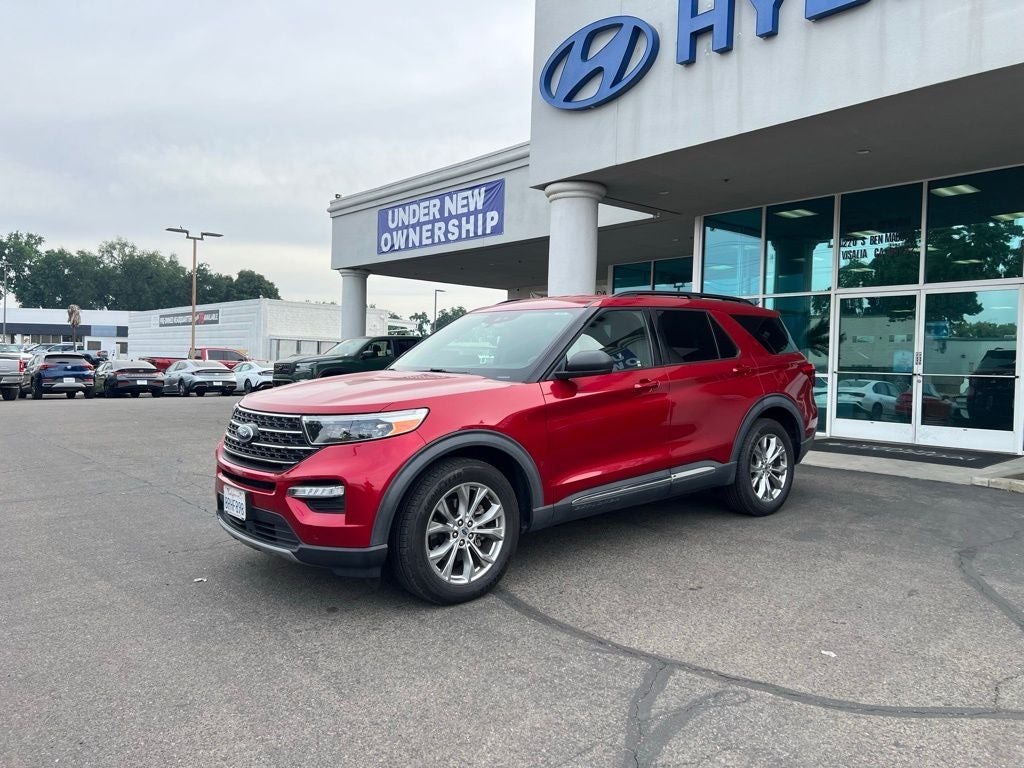 2020 Ford Explorer XLT