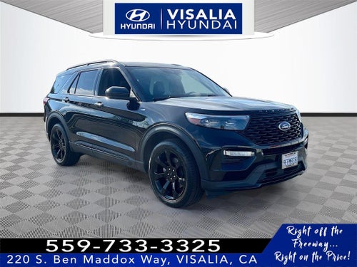 2023 Ford Explorer ST-Line
