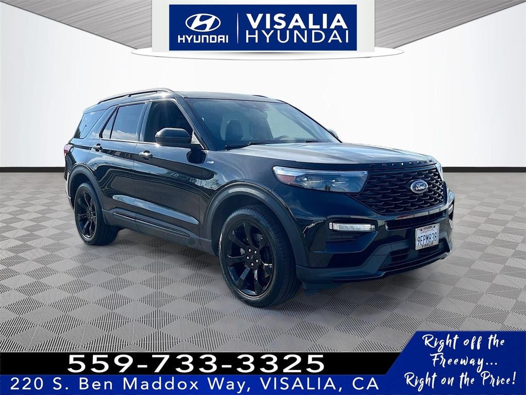 2023 Ford Explorer ST-Line