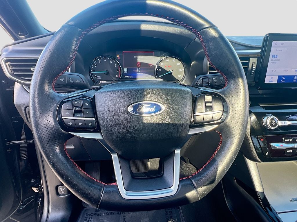 2023 Ford Explorer ST-Line