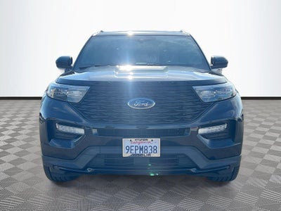 2023 Ford Explorer ST-Line