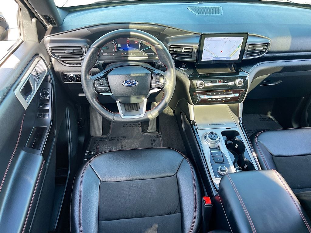 2023 Ford Explorer ST-Line