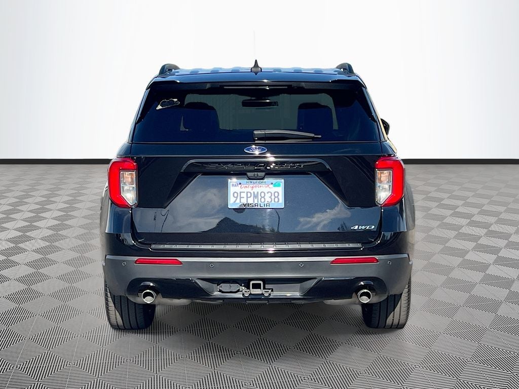 2023 Ford Explorer ST-Line