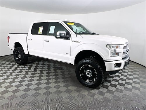 2015 Ford F-150 Platinum