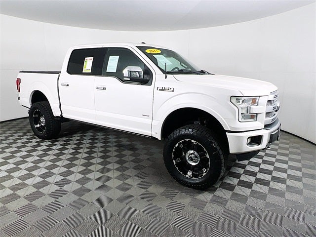 2015 Ford F-150 Platinum