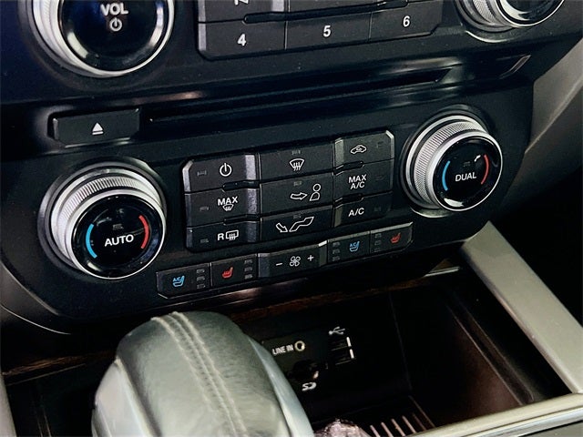 2015 Ford F-150 Platinum