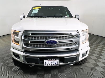2015 Ford F-150 Platinum