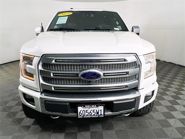 2015 Ford F-150 Platinum
