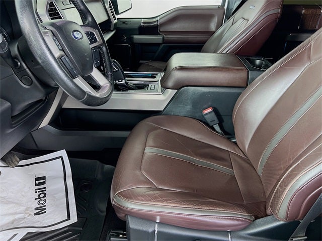 2015 Ford F-150 Platinum