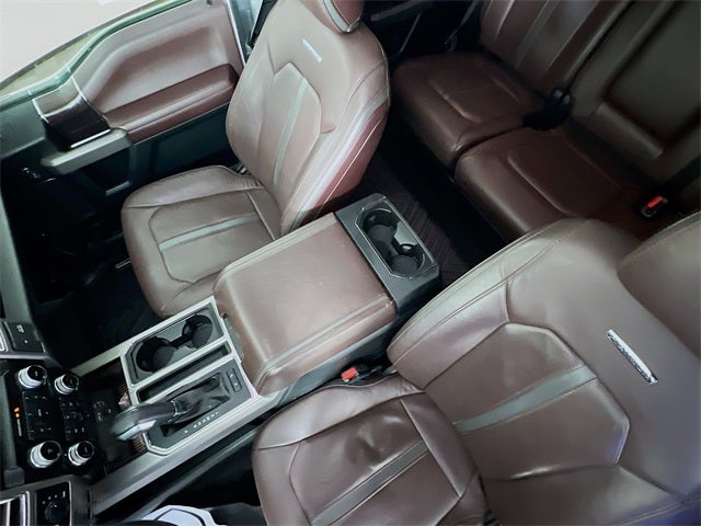 2015 Ford F-150 Platinum