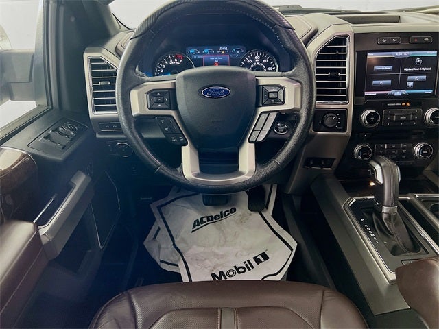 2015 Ford F-150 Platinum