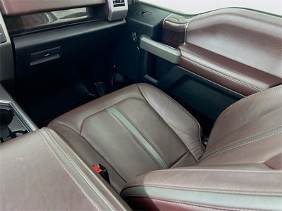 2015 Ford F-150 Platinum