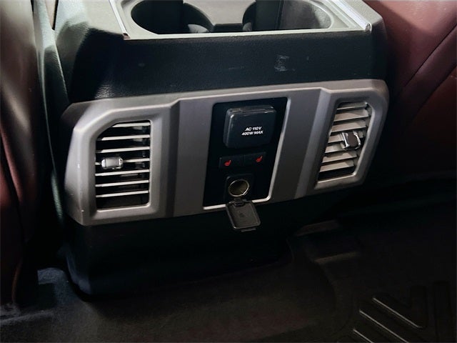 2015 Ford F-150 Platinum