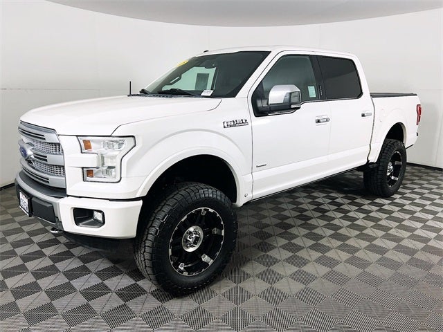 2015 Ford F-150 Platinum
