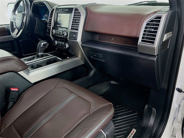 2015 Ford F-150 Platinum