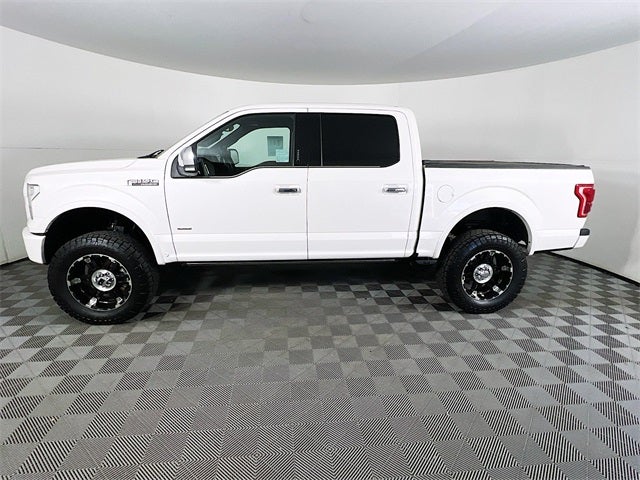 2015 Ford F-150 Platinum