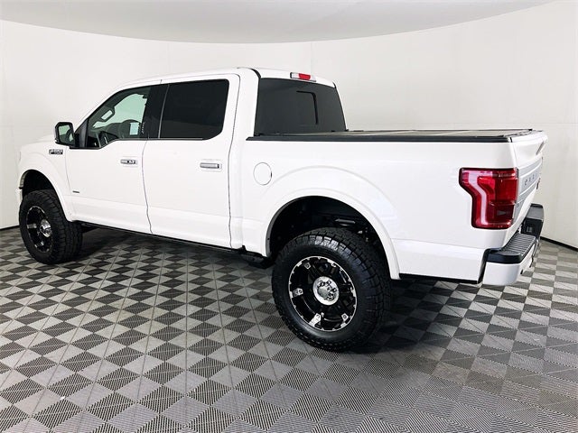 2015 Ford F-150 Platinum