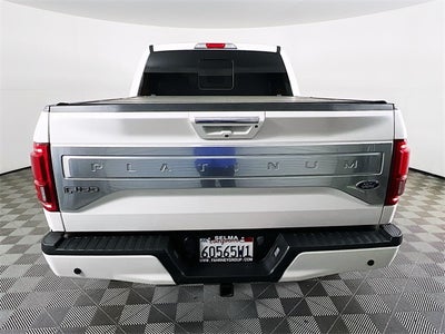 2015 Ford F-150 Platinum