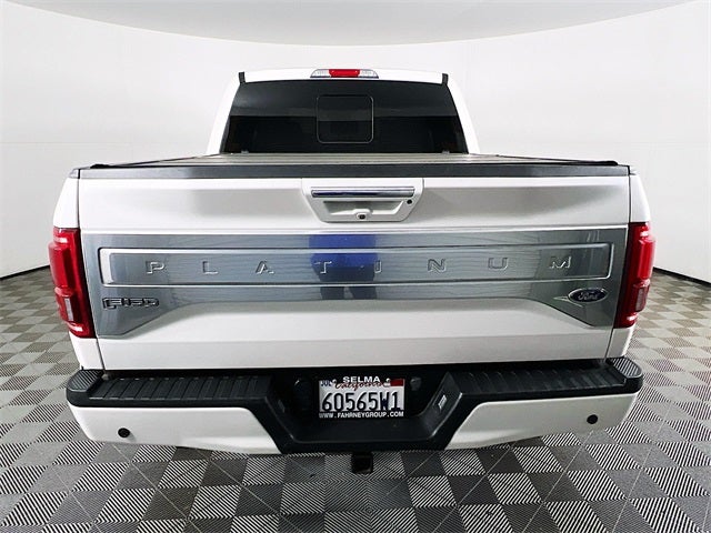 2015 Ford F-150 Platinum