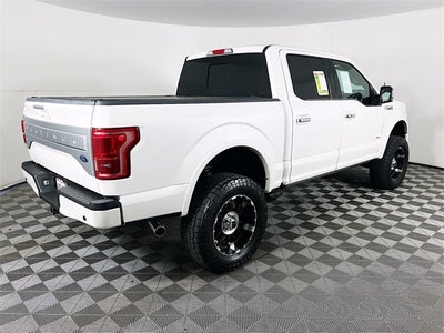 2015 Ford F-150 Platinum