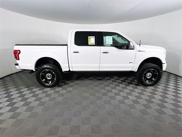 2015 Ford F-150 Platinum