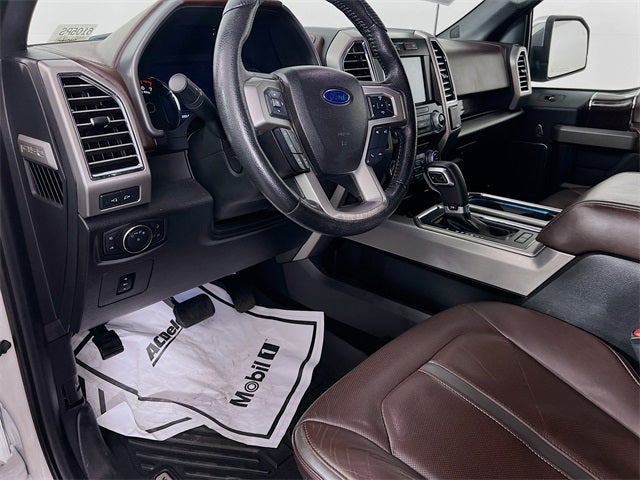 2015 Ford F-150 Platinum