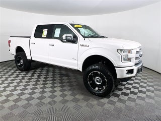 2015 Ford F-150 Platinum