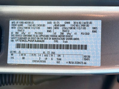 2025 Ford F-150 STX