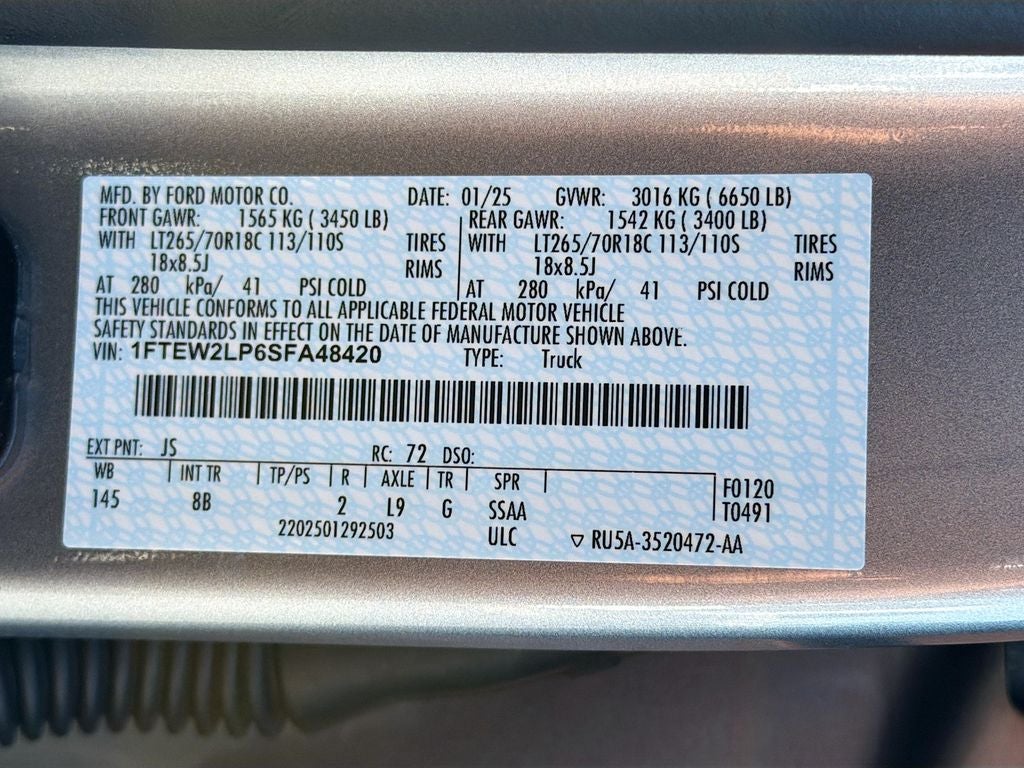 2025 Ford F-150 STX