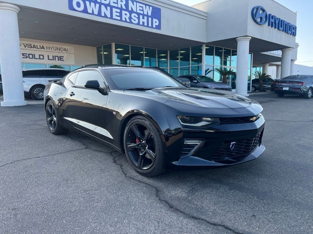2018 Chevrolet Camaro SS 2SS