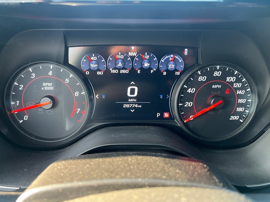 2020 Chevrolet Camaro SS 2SS