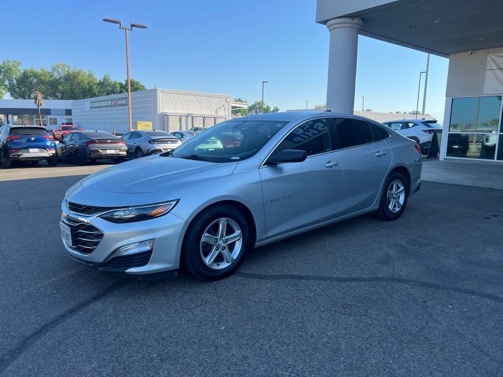Used 2019 Chevrolet Malibu 1LS with VIN 1G1ZB5ST2KF187482 for sale in Visalia, CA