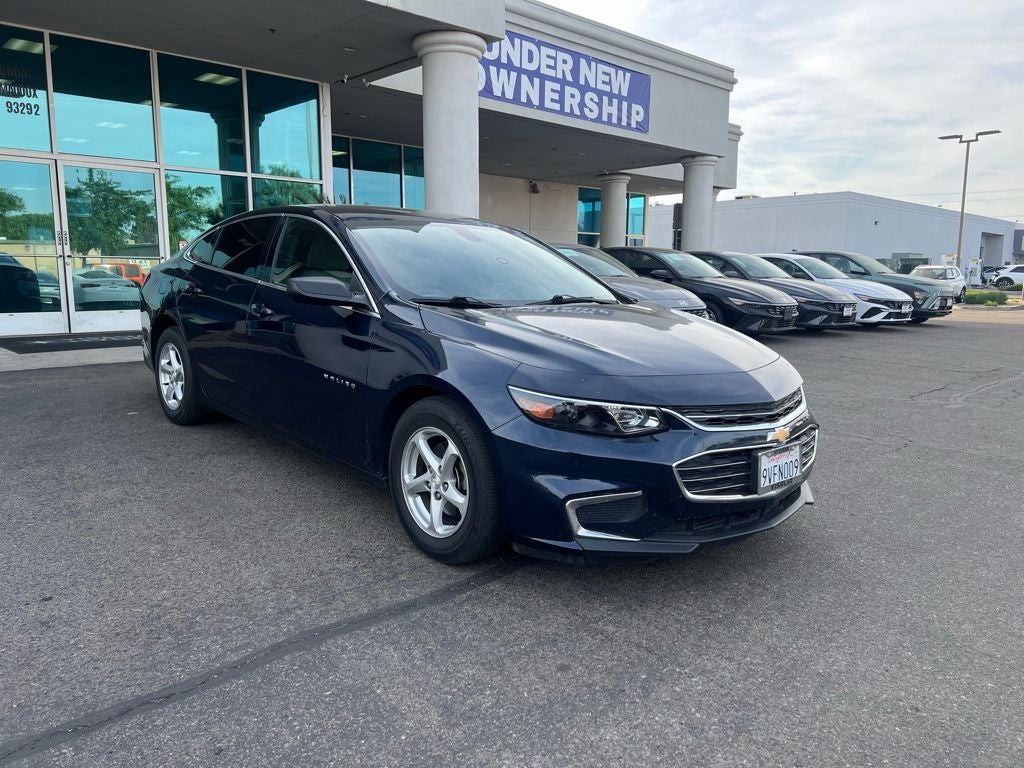 2018 Chevrolet Malibu LS 1LS