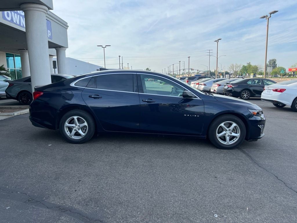 2018 Chevrolet Malibu LS 1LS