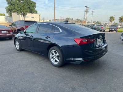 2018 Chevrolet Malibu LS 1LS