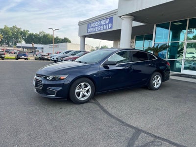 2018 Chevrolet Malibu LS 1LS