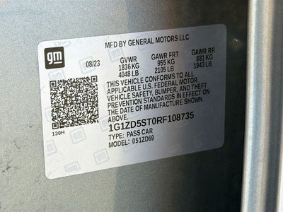 2024 Chevrolet Malibu LT