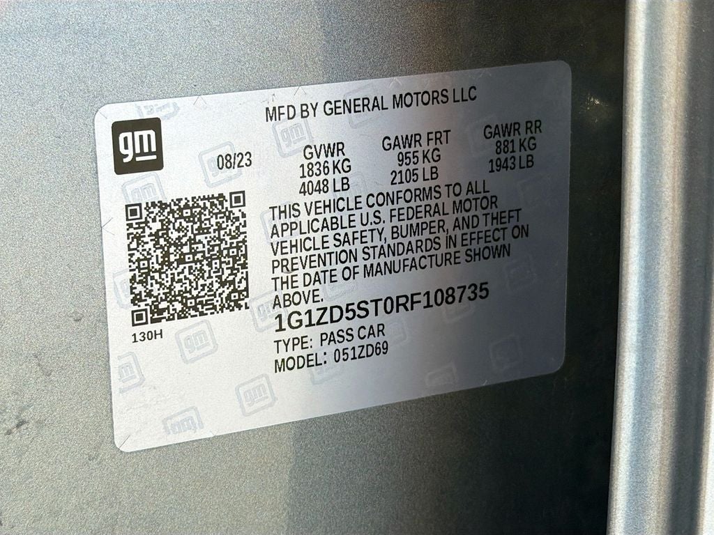 2024 Chevrolet Malibu LT