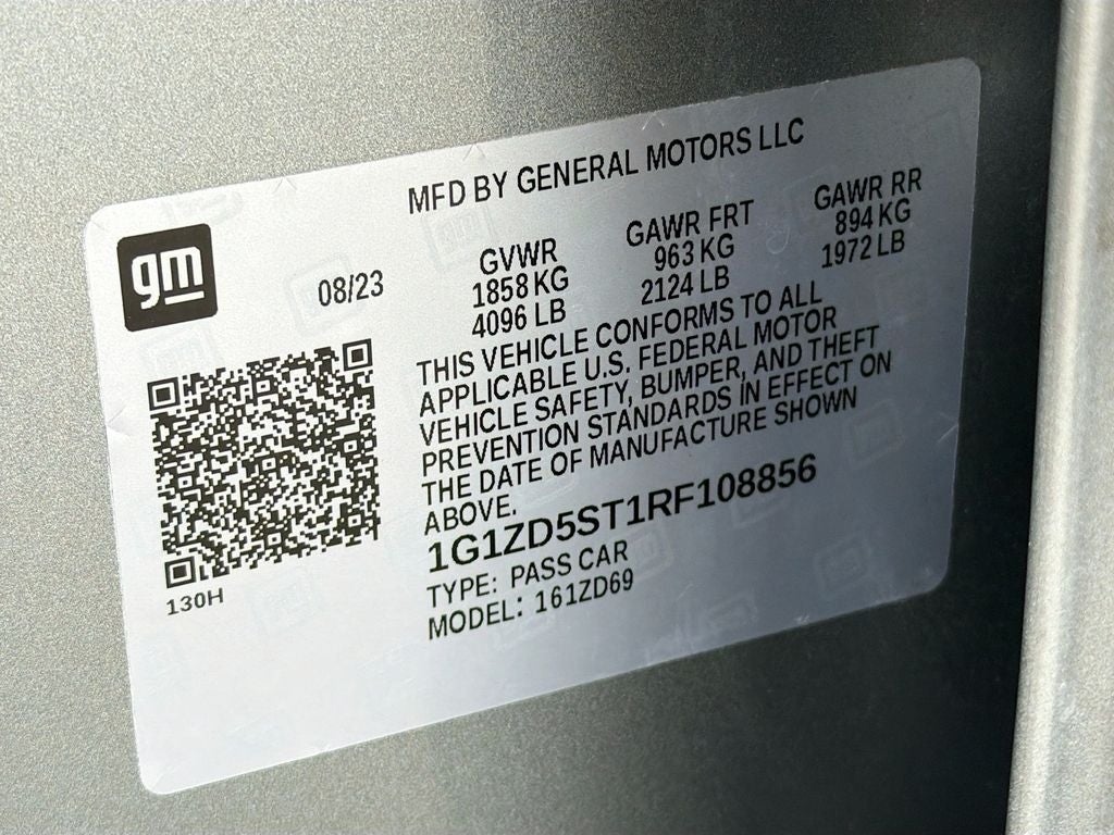 2024 Chevrolet Malibu LT