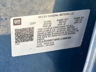 2024 Chevrolet Malibu LT
