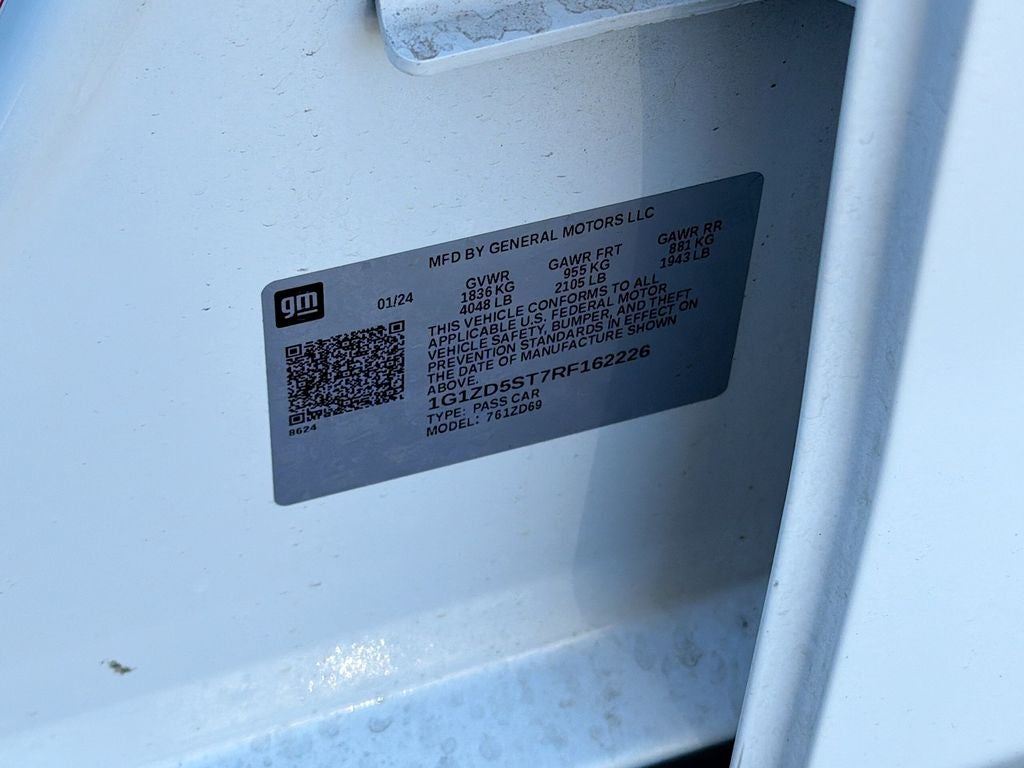 2024 Chevrolet Malibu LT