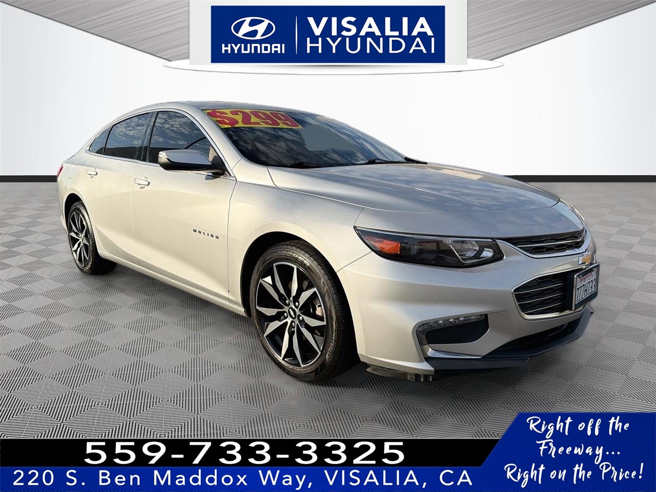 2017 Chevrolet Malibu