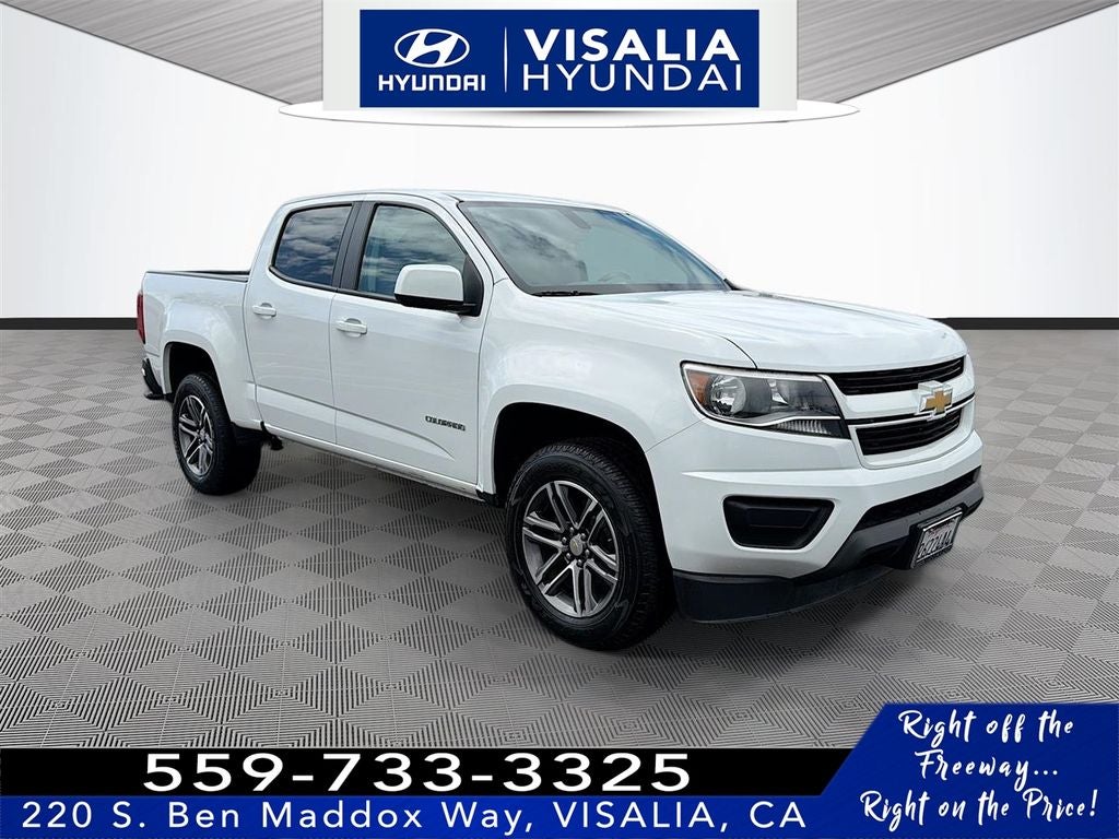 2020 Chevrolet Colorado