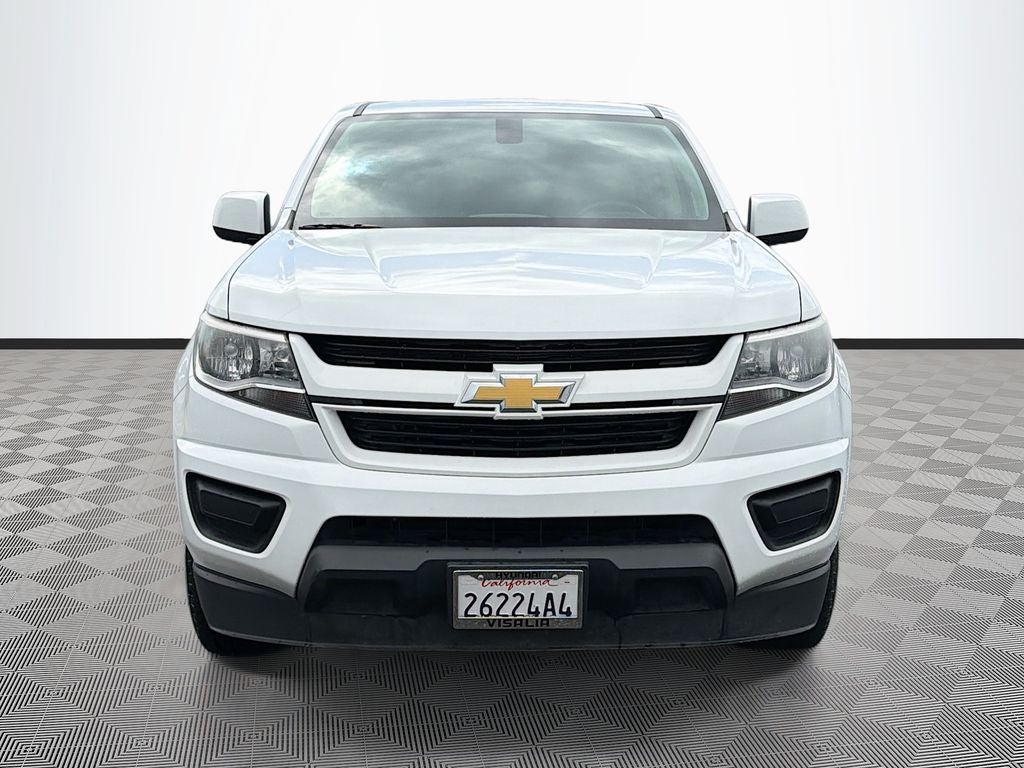 Used 2020 Chevrolet Colorado Work Truck with VIN 1GCGSBEN8L1230036 for sale in Visalia, CA