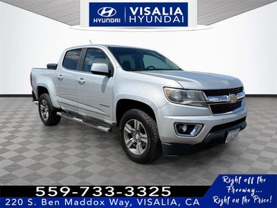 2017 Chevrolet Colorado 2WD LT