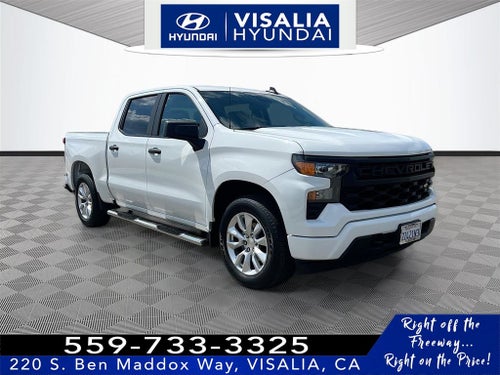 2022 Chevrolet Silverado Custom